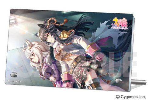 『ウマ娘 プリティーダービー』アクリルプレート Vol.3 4.ナリタブライアン&ビワハヤヒデ